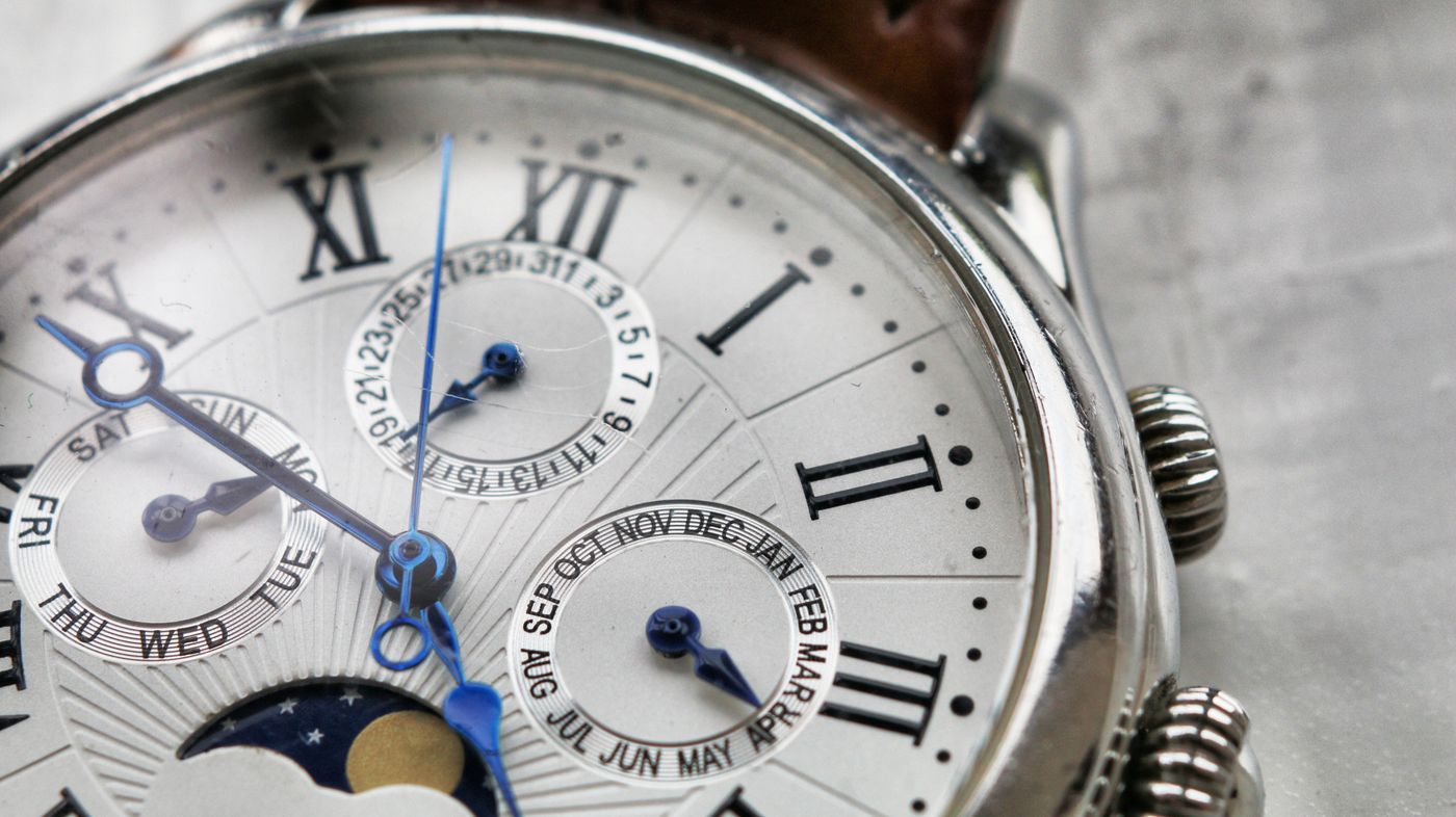 Heritage Chronograph 'Moonphase'